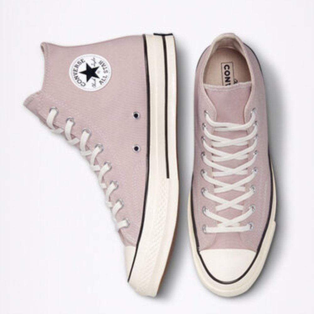 Converse Chuck 70 Taylor, brand new,100% authentic, Stone Mauve/Egret/Black,pink